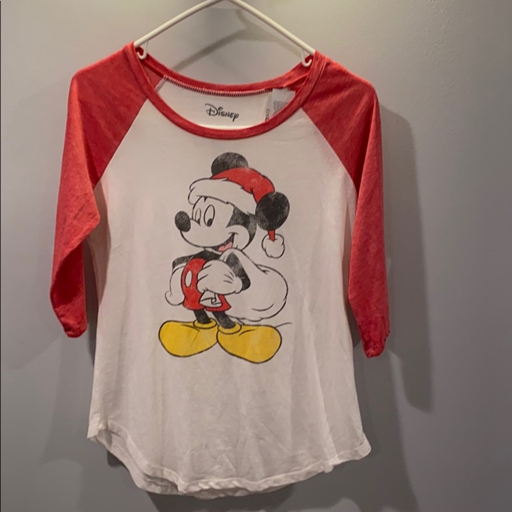 Mickey Mouse as Santa